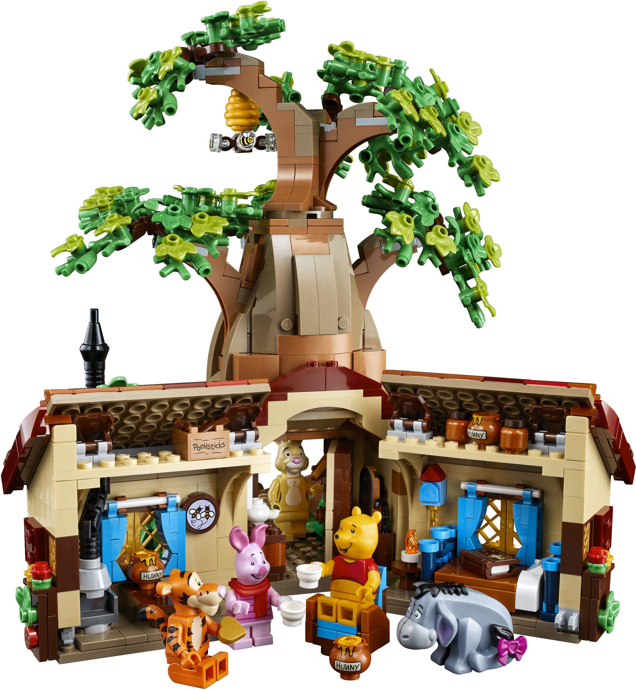 Pooh lego set sale